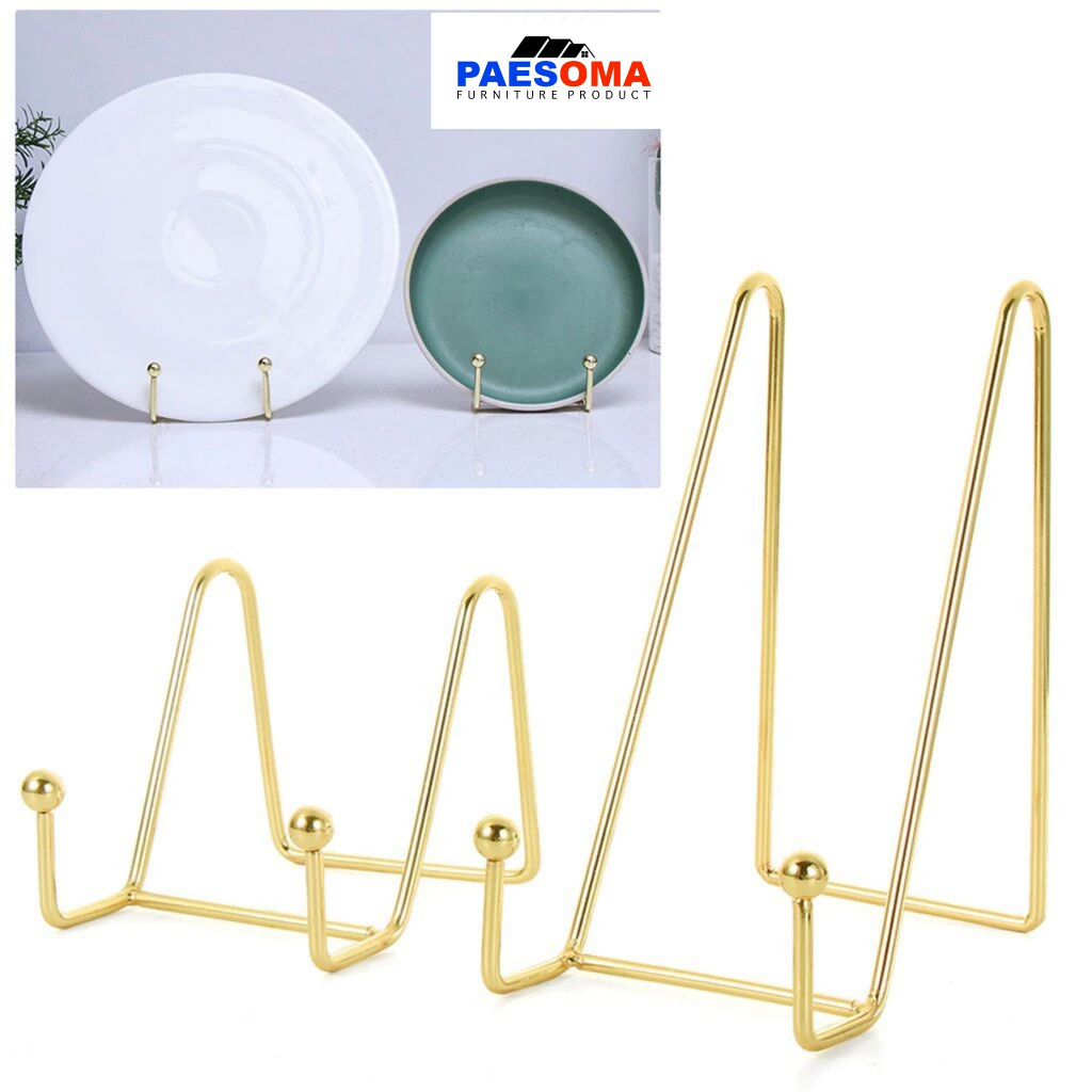 Jual Stand Holder Bingkai Stand Display Buku Holder Besi Foto Stand ...