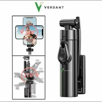 Tongsis Tripod Selfie Stick Bluetooth ORGINAL VERDANT Super Mini 80CM Gampang Di Bawa Kemana