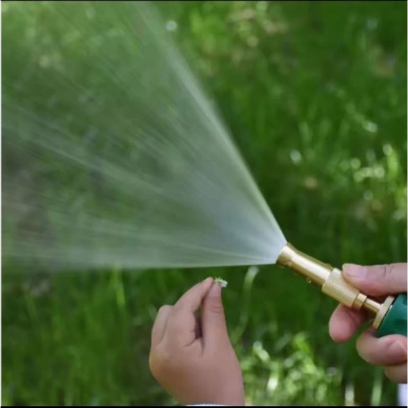 Jual Hose nozzle sprinkler semprotan sambungan kran selang air lurus ...