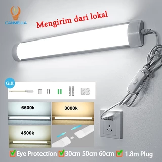 Lampu Led Tube T5 3 Warna 30cm 50cm 60cm