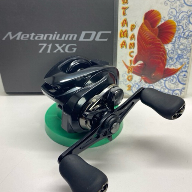 Jual REEL BC SHIMANO METANIUM DC 71 XG 2024 | Shopee Indonesia