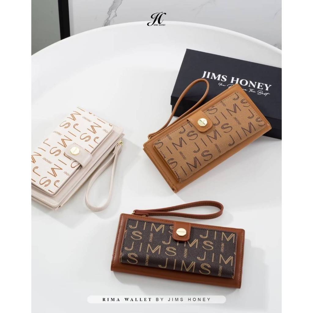 Jual JIMS HONEY RIMA WALLET | Shopee Indonesia