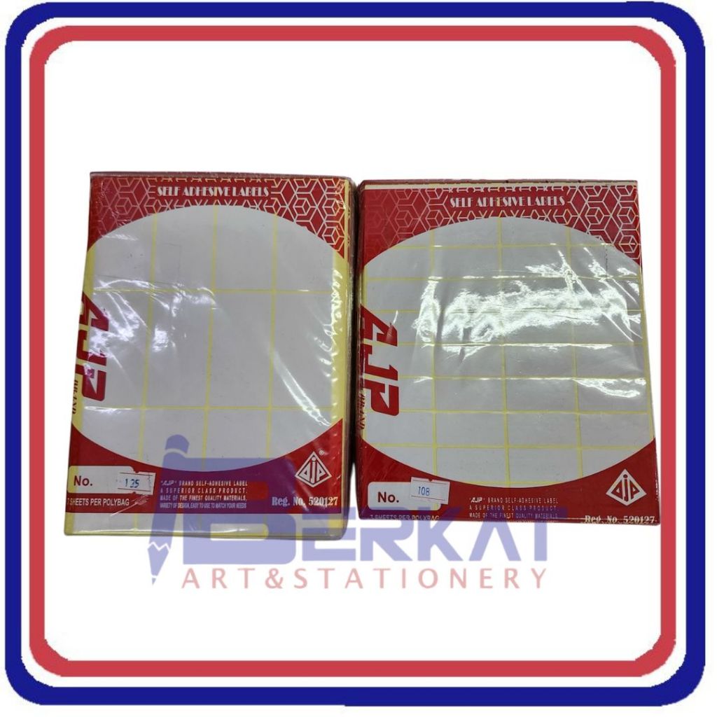 Jual Sticker Label / Label Harga / Label Nama 121 103 108 107 123 105 ...