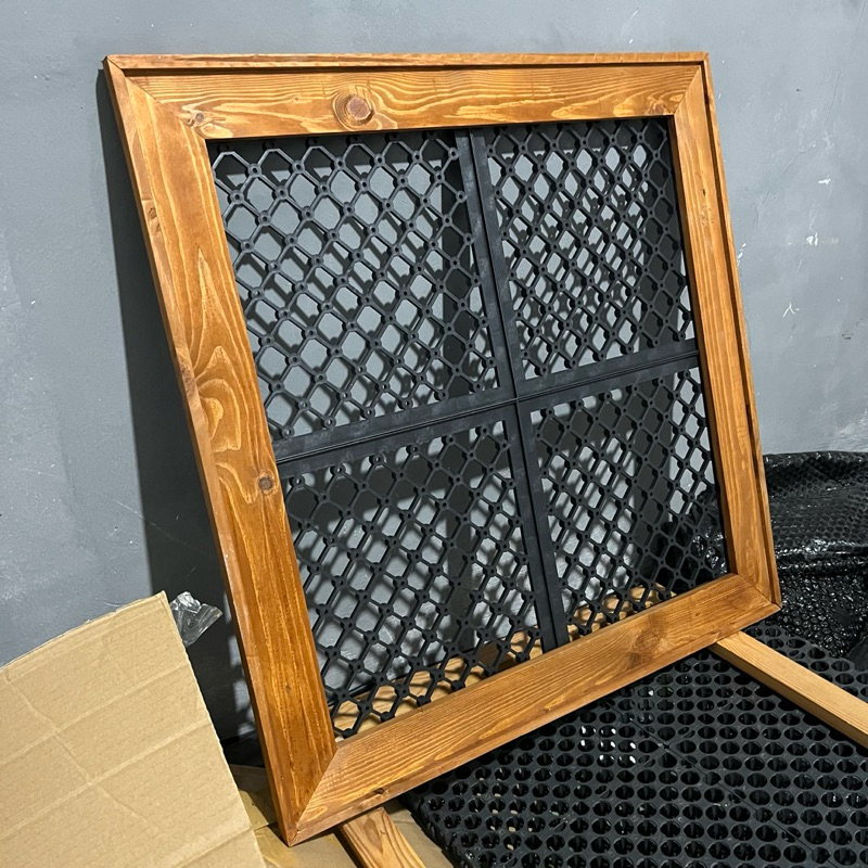 Jual Frame Platycerium 50x100 cm / Papan Simbar / Bingkai Kayu Platy ...
