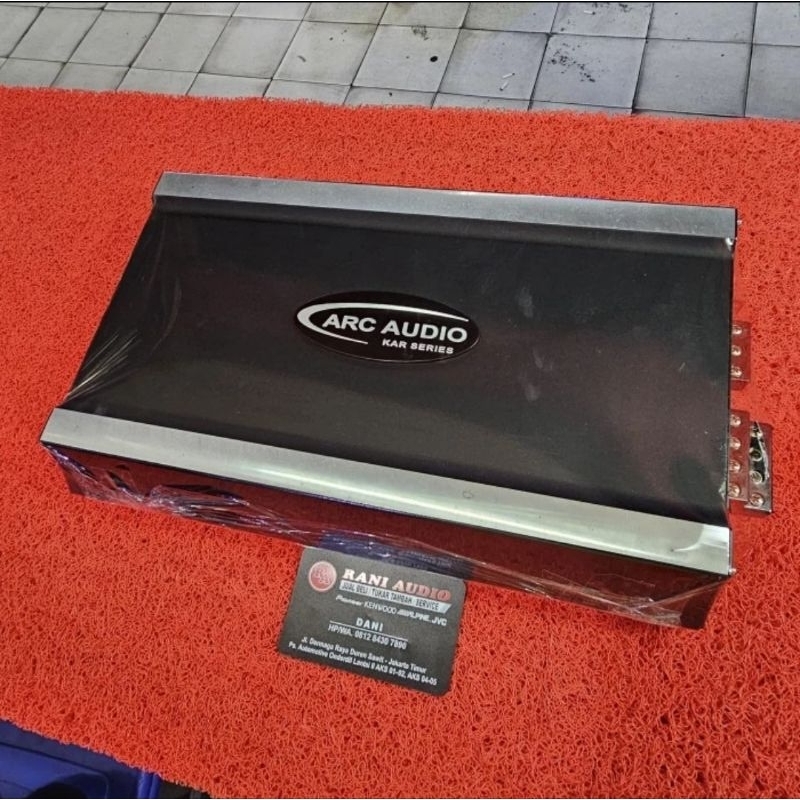 Jual Power ARC AUDIO KAR SERIES KAR-400.4 Power 4 Channel Made in 