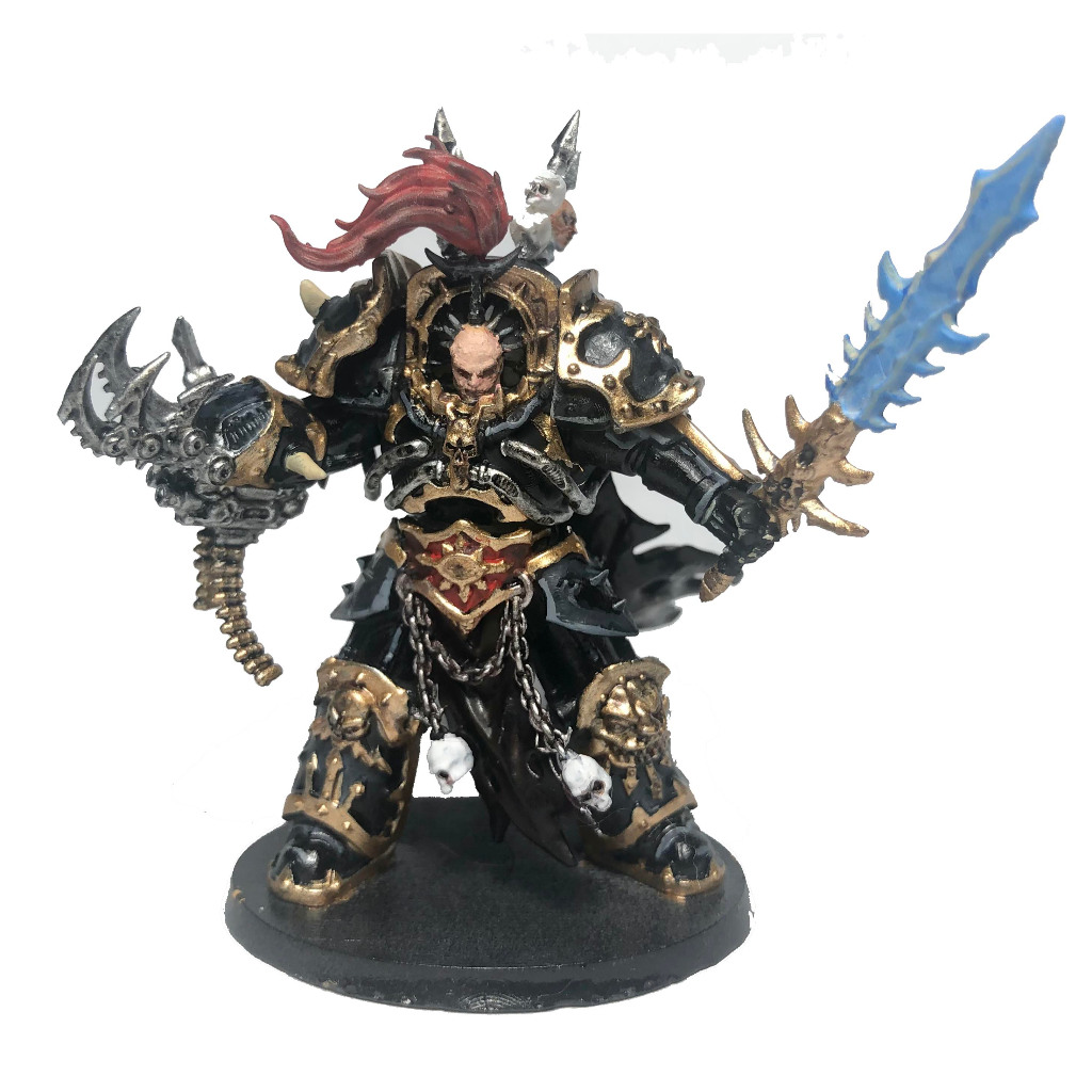 Jual WRHM 40k Abaddon the Despoiler chaos lord 3dprint | Shopee Indonesia