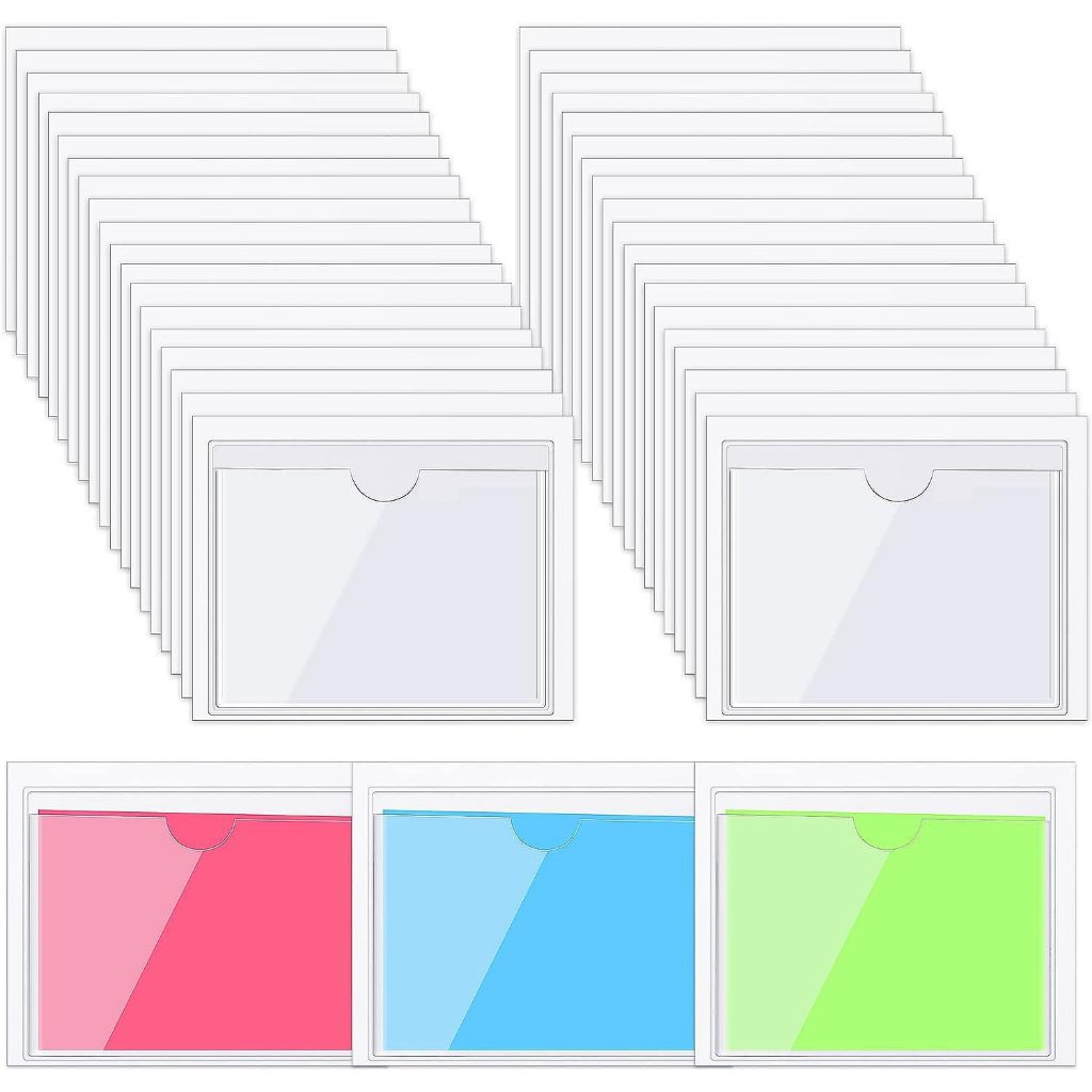 Jual 20 PCS/SET 80*100MM Label Harga Nama Produk Self Adhesive Card ...