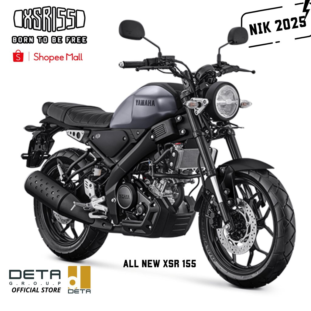 Jual Sepeda Motor Yamaha All New XSR 155 Shopee Indonesia