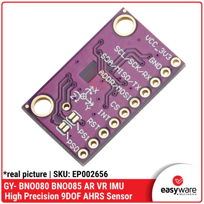 Jual GY- BNO080 BNO085 AR VR IMU High Precision 9DOF AHRS Sensor Module ...