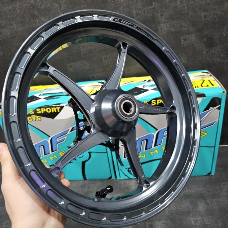 Jual Velg MFZ Forged Rims Honda Monkey Dax 125 ABS Ring 12 x 250 300 ...