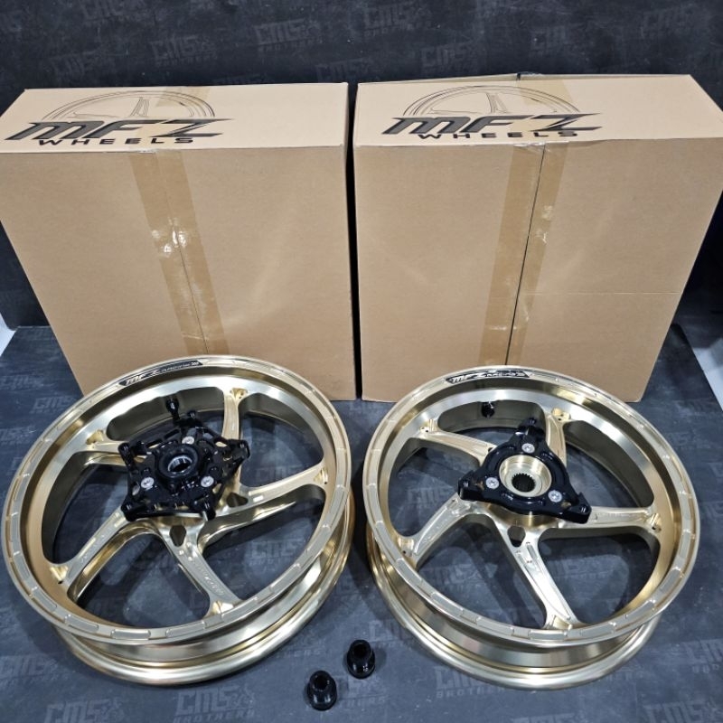 Jual Velg MFZ Forged Rims Yamaha Xmax Old New Connected Single disc ...