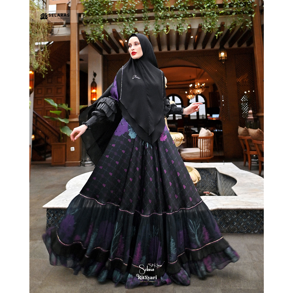 Jual RITZ SYARI - SOLANA BLACK “MADERA” SELARAS 2.0 “Raya Edition” 2025 ...