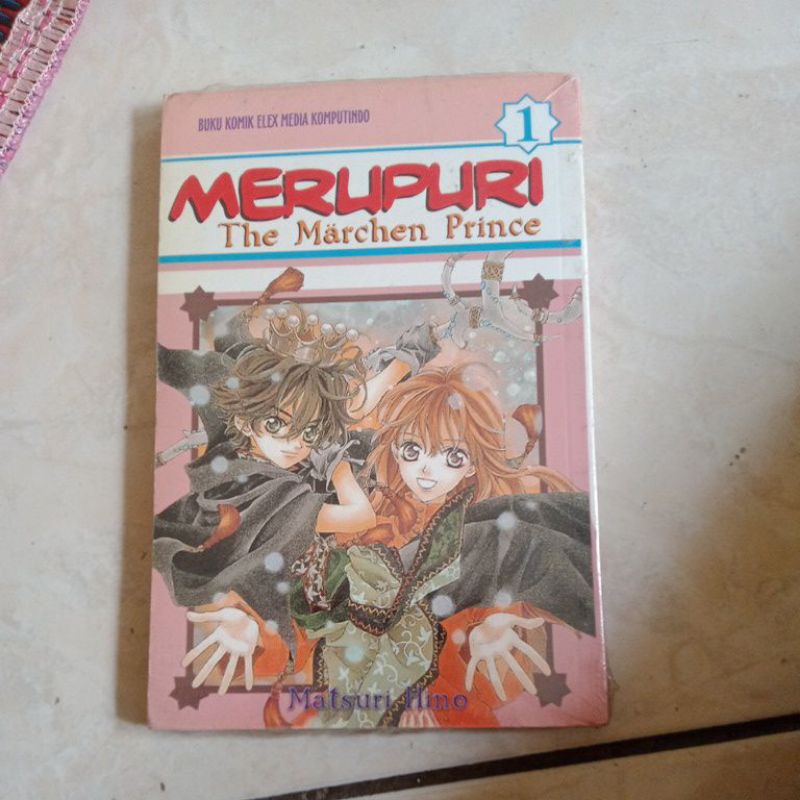 Jual Komik Merupuri the marchen prince vol.1 | Shopee Indonesia