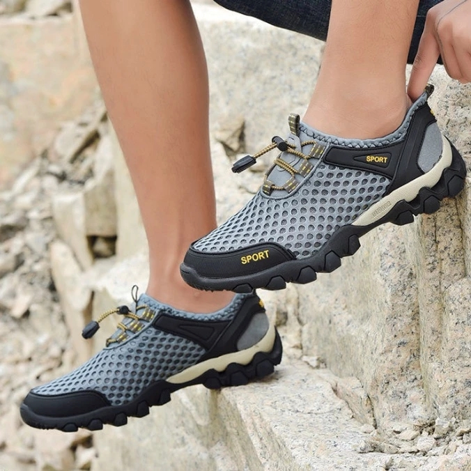 Jual Sepatu trekking Sepatu Pria Original Sepatu Hiking Casual Sepatu ...