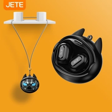 TWS Karakter JETE FS1 Earbuds Headset Bluetooth V5.3 Wireless Earphone Lucu Face Changing