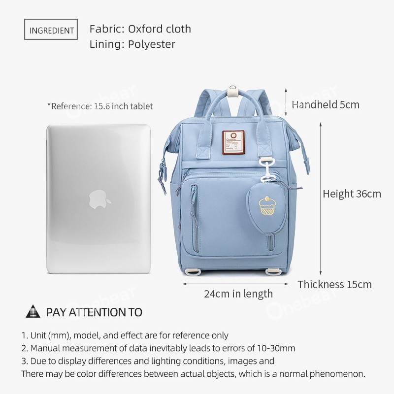 Jual Ready Fashion korea style tas ransel sekolah cewek tas sekolah ...