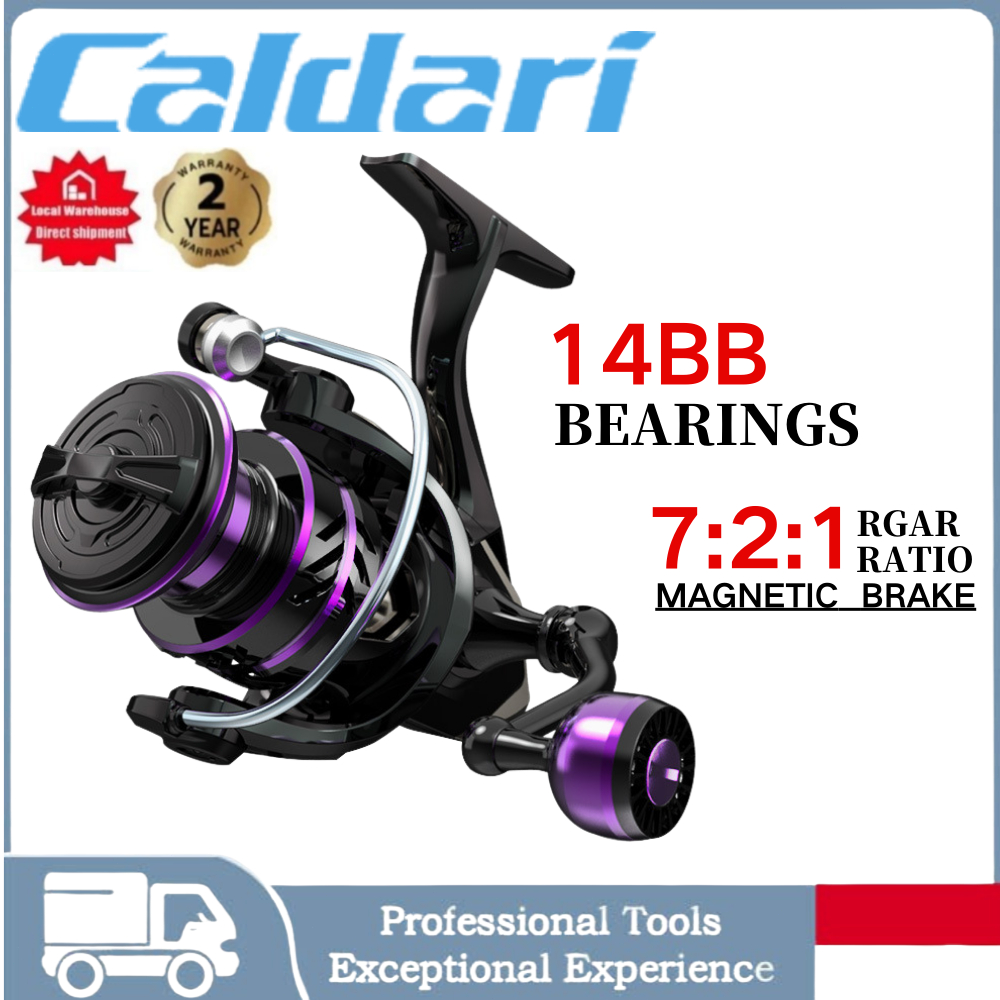 Jual Reel pancing spinning, reel pancing, reel logam, alat pancing ...
