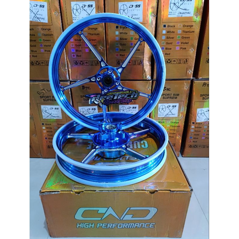 Jual VELG DELKEVIC D55 NEW NINJA R ORIGINAL DELKEVIC | Shopee Indonesia