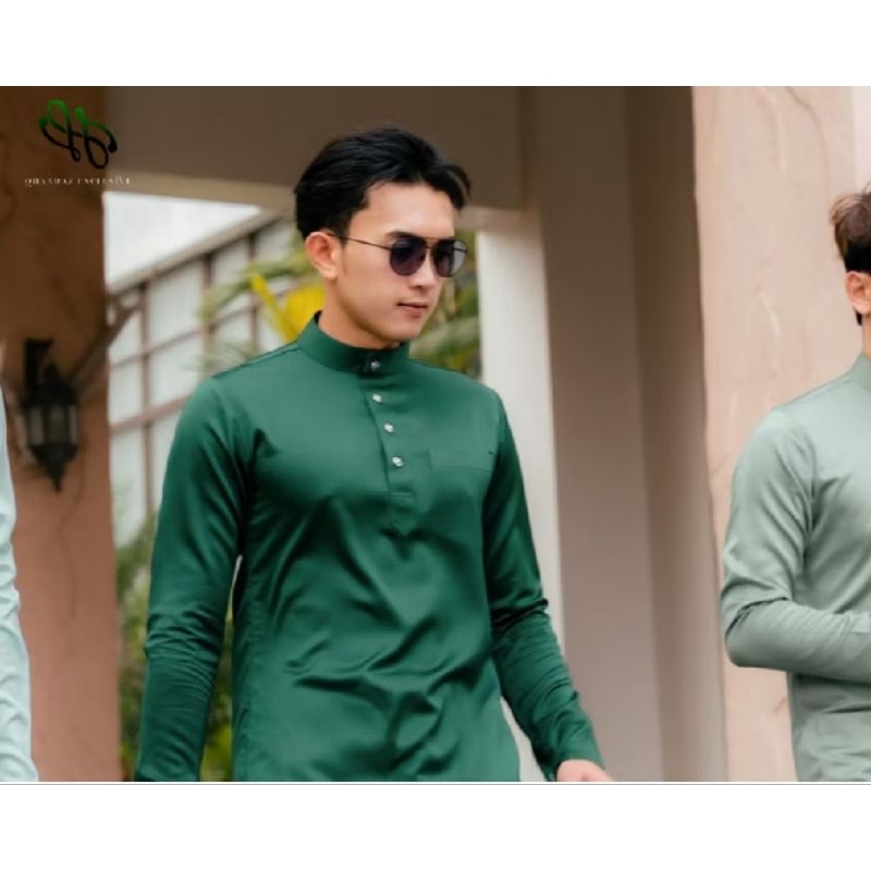 Jual setelan baju dan celan melayu cekak musang pakaian adat ...