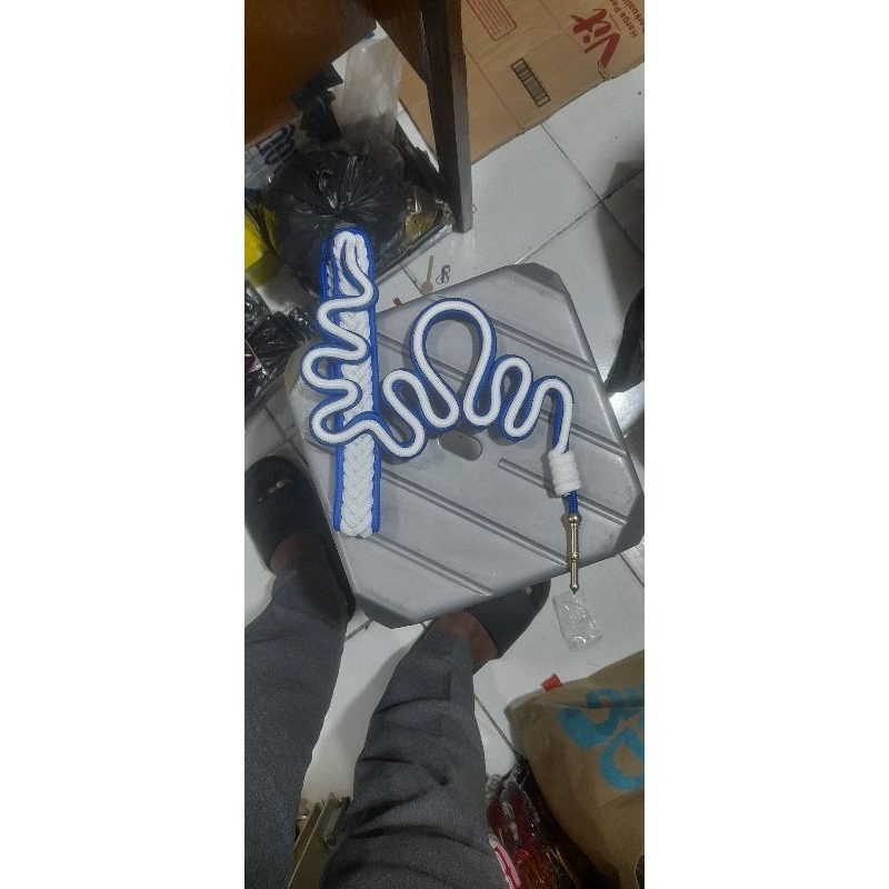 Jual talikur komando untuk taruna pelayaran model tumpuk sdh di bentuk