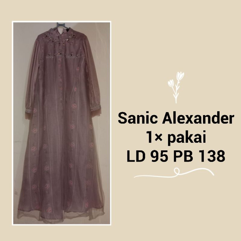 Jual Sanic Alexander 1x pakai (boleh nego jangan sadis) | Shopee Indonesia