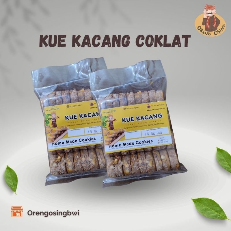 Jual ORENG OSING | Kue Kacang Coklat 300gr | Shopee Indonesia