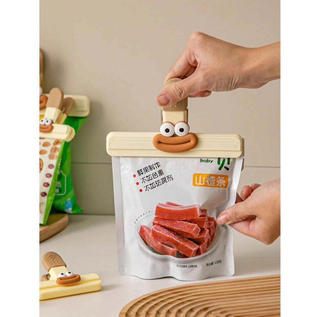 Jual Clip Food Segel Penjepit Bungkusan Makanan Camilan Sealing Snack ...