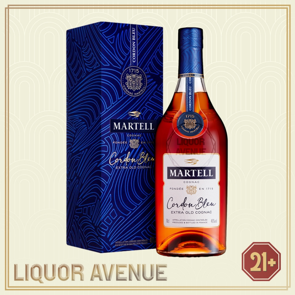 MARTELL Cordon Bleu エクストラオールドコニャック 700ml