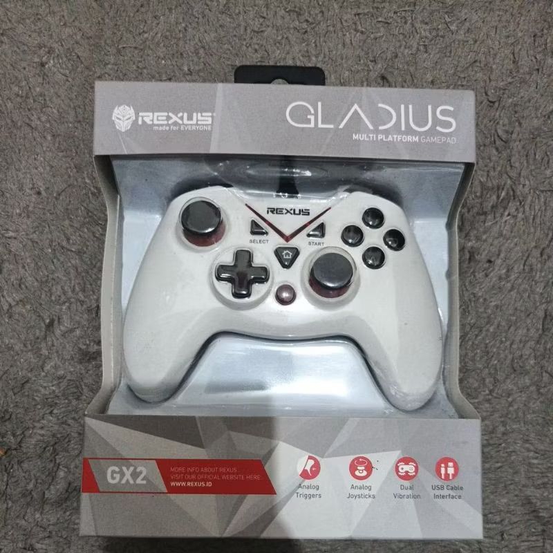 Jual Gamepad JoyStick Rexus GX2 For Smartphone or PC | Shopee Indonesia