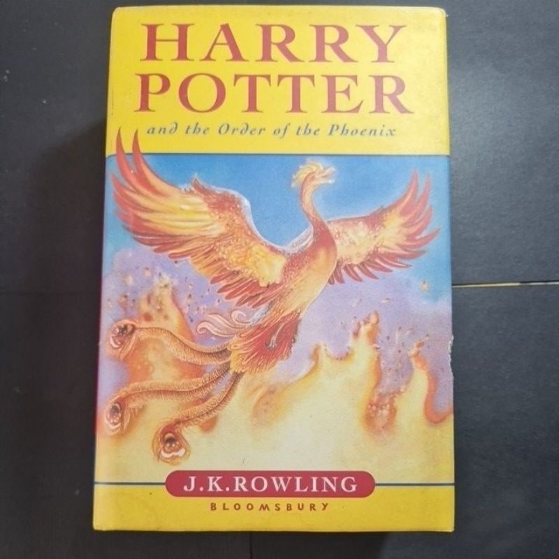 Jual Novel (Eng) - Harry Potter and the Order of the Phoenix - JK ...