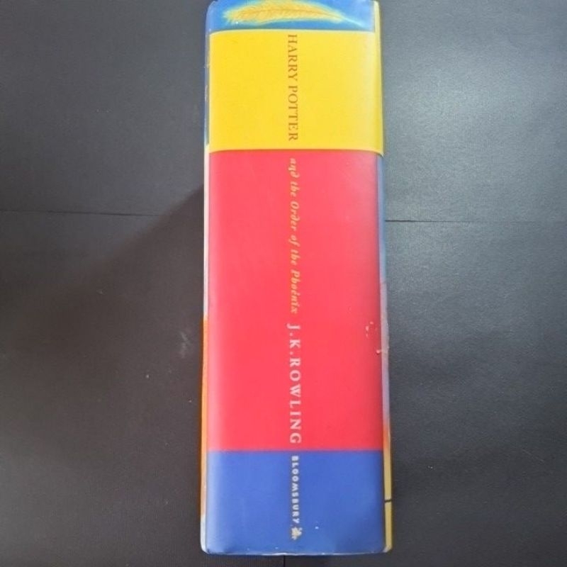 Jual Novel (Eng) - Harry Potter and the Order of the Phoenix - JK ...