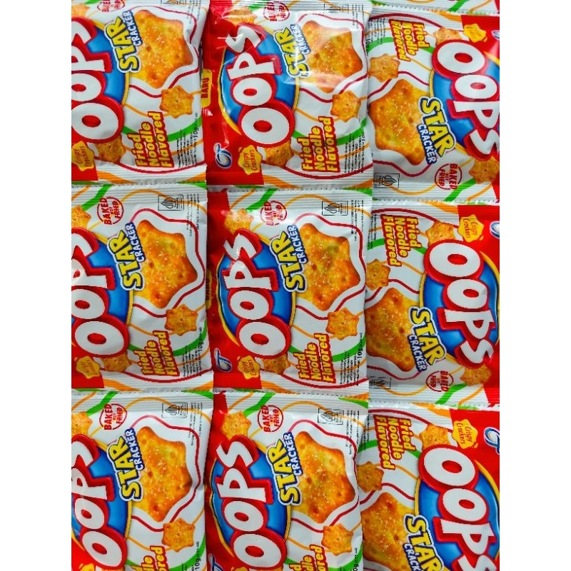 Jual Oops Star Crackers (1 Renteng isi 10 pcs) | Shopee Indonesia