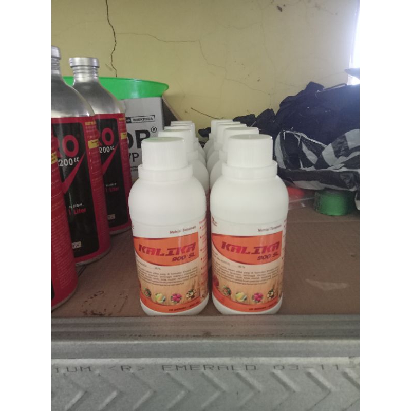 Jual Kalika 900 SL - 200 ml - Nutrisi tanaman - Kalika | Shopee Indonesia
