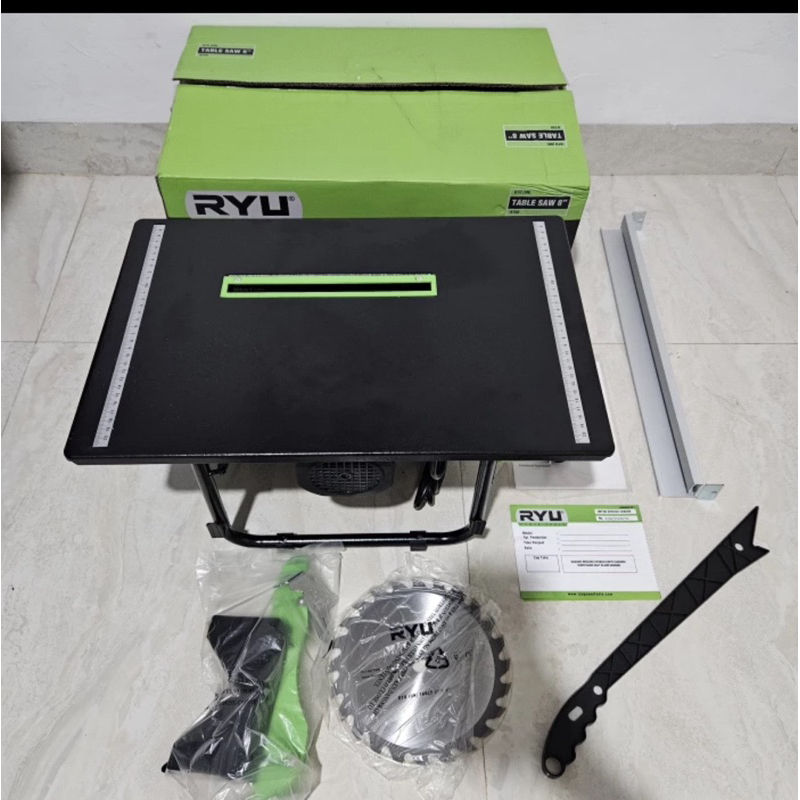 Jual Mesin Gergaji Meja Potong Kayu RYU RTS8 Table Saw 8