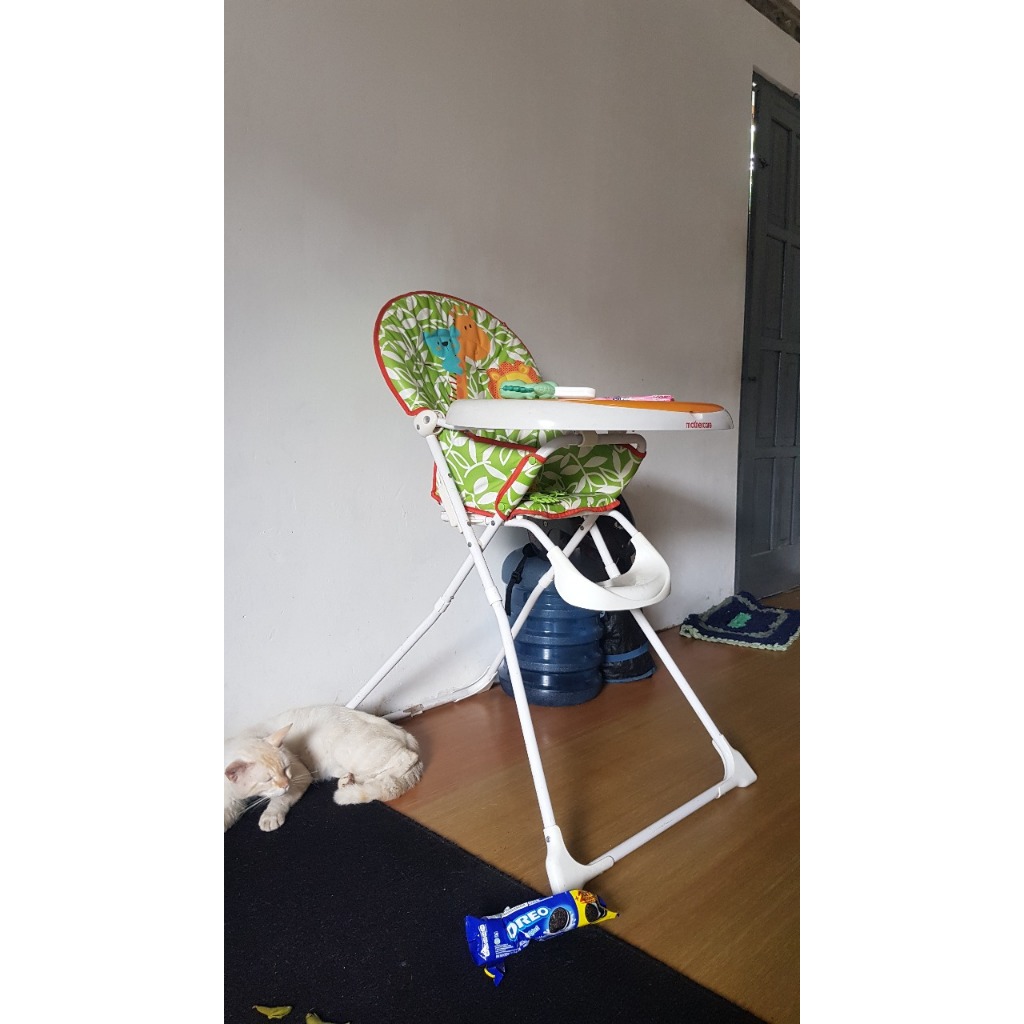 Jual high chair mothercare kursi makan anak bayi tinggi booster seat