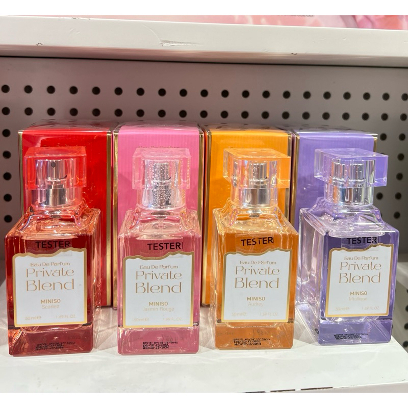 Jual Miniso parfume private blend women EDP | Shopee Indonesia