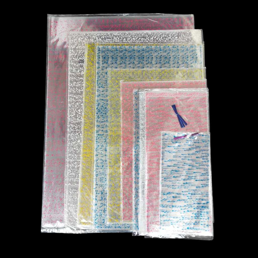 Jual opp flower plastik snack plastik parcel ukuran 28x45 | Shopee ...