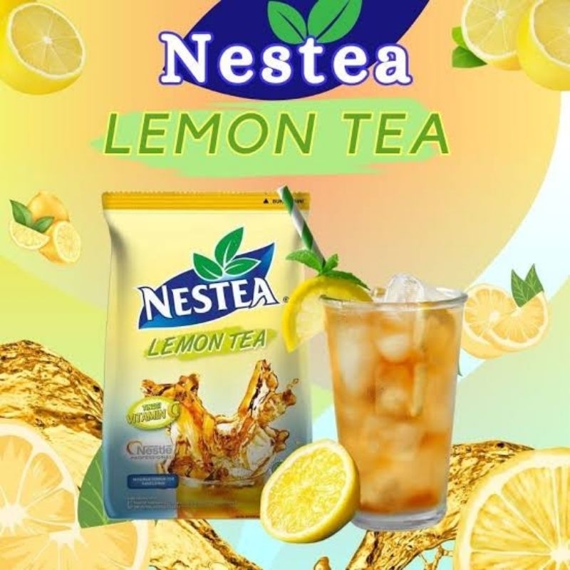 Jual Nestle nestea Lemon Tea 1 kg kemasan resto | Shopee Indonesia