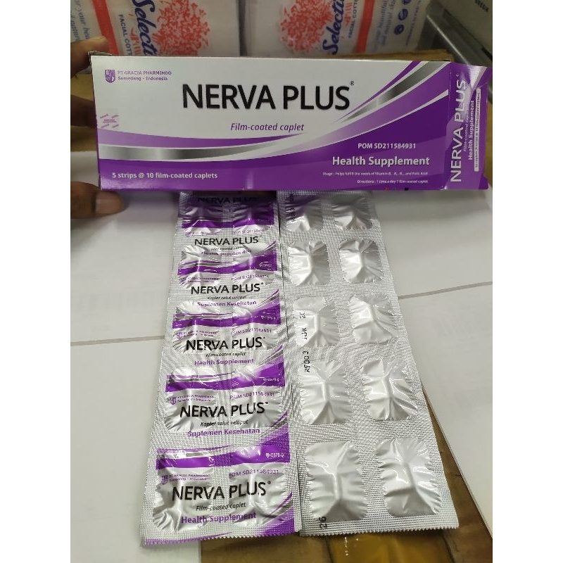 Jual Nerva plus | Shopee Indonesia