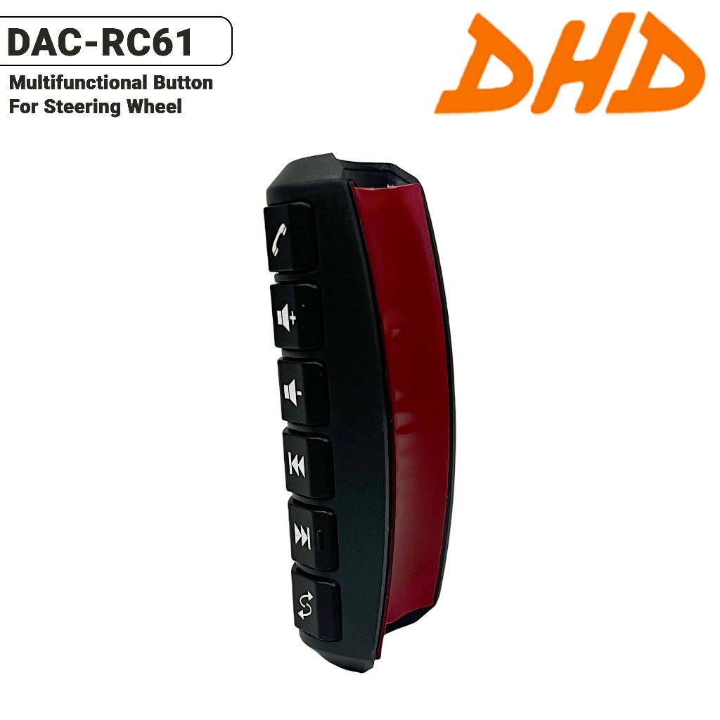 Jual DHD-RC61 Remote Steer Universal Steering Wheel Control (Remot Stir ...