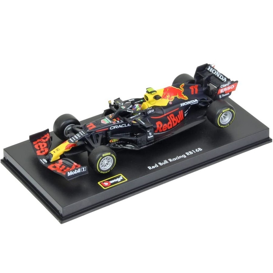 Jual Diecast Bburago 1/43 - Red Bull Racing RB16B #11 Formula 1 2021 ...