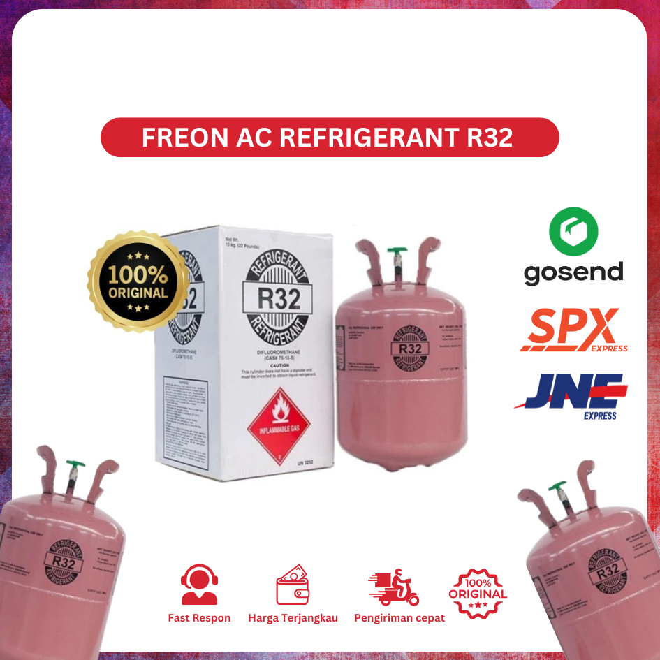 Jual FREON R32 REFRIGERANT 9.5 KG | Shopee Indonesia