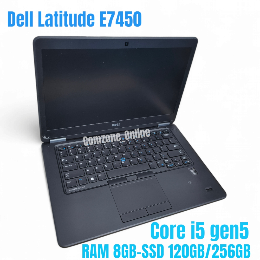 Jual Laptop Dell Latitude E7450 i5 Gen5 Ram 8GB SSD 120GB nbd81 ...