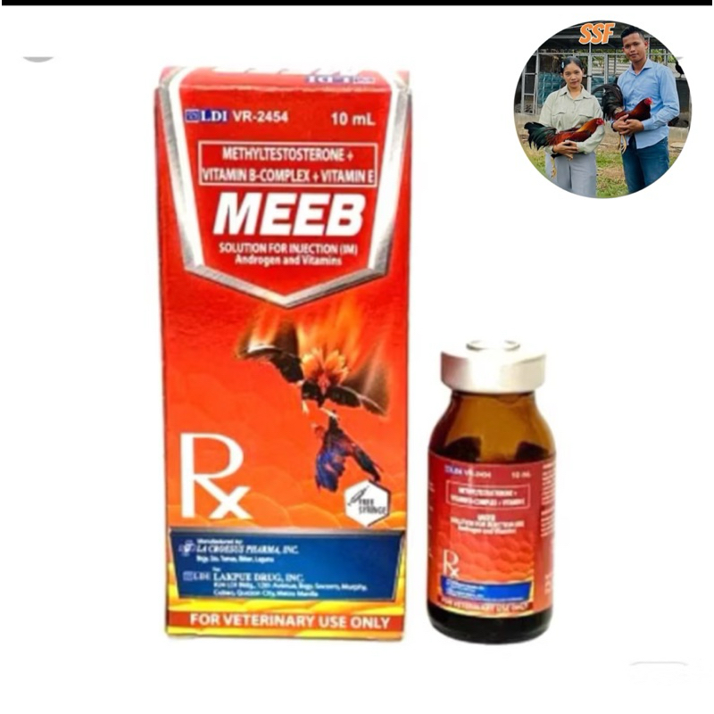 Jual MEEB membuat ayam semakin agresif dan memperkuat otot | Shopee ...