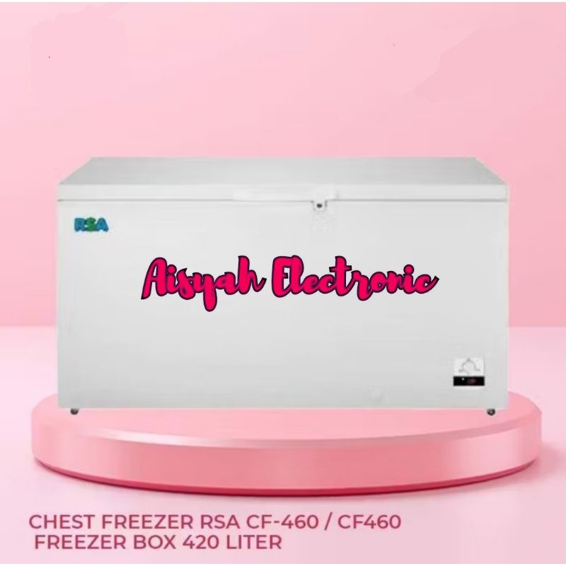 Jual CHEST FREEZER RSA CF-460 GARANSI RESMI | Shopee Indonesia