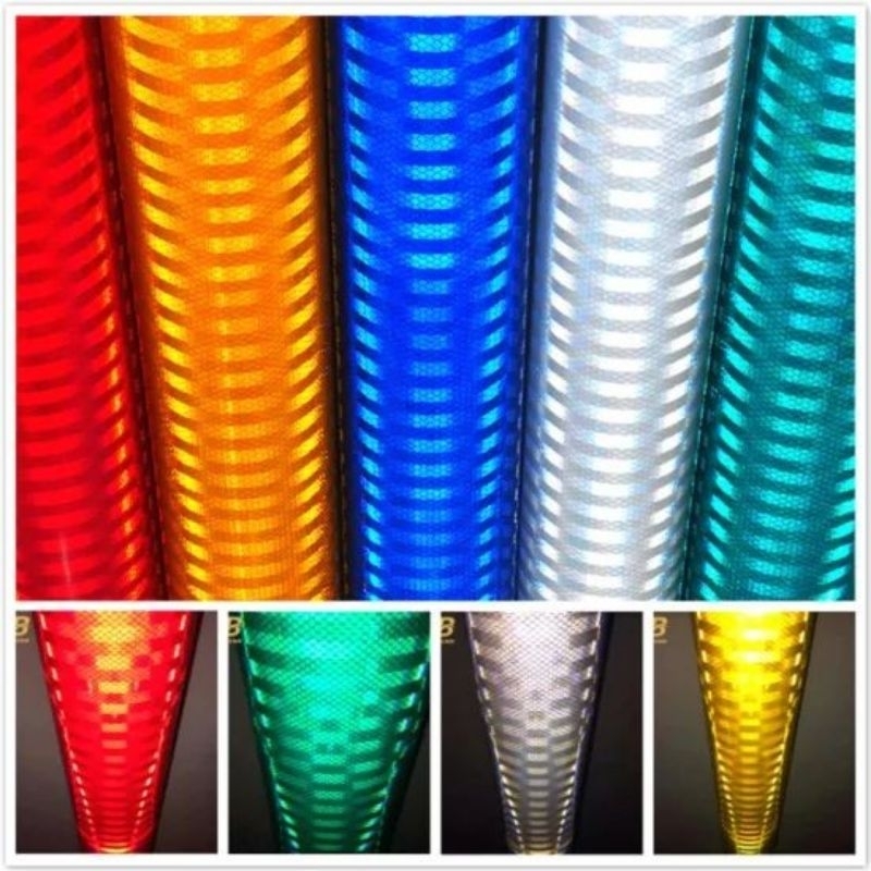 Jual Sticker reflektive 3M EGP (Enginering Grade Prismatic) untuk rambu ...
