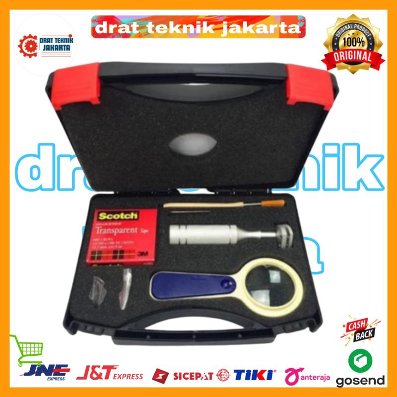 Jual CROSS CUTTER ADHESION TESTER CROS CUT TESTER KIT INCLUDING BLADES ...