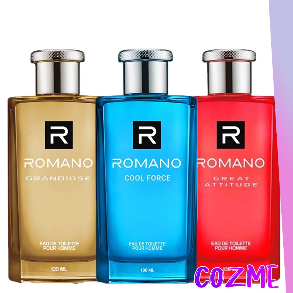 100ml Romano Unique Perfume ROMANO EAU DE TOILETTE 100ML (PARFUM PRIA)