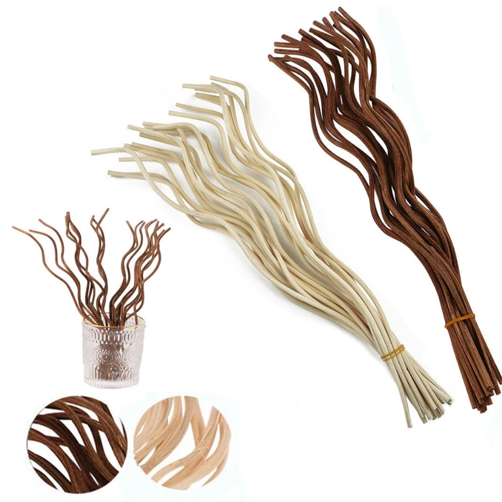 Jual Rattan Gelombang Reed Stick Diffuser 280MM /Home Dekor Pengharum ...