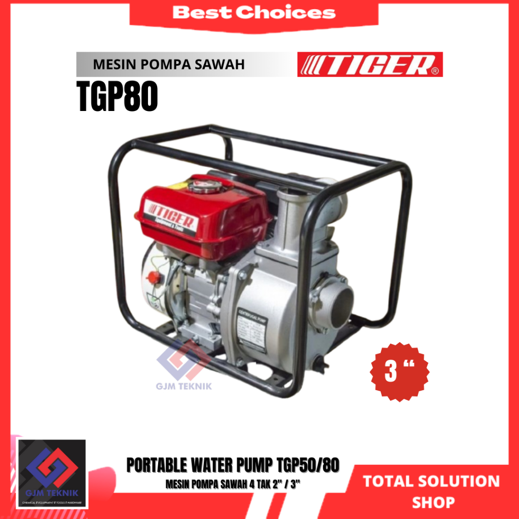 Jual Pompa Air Tiger 3